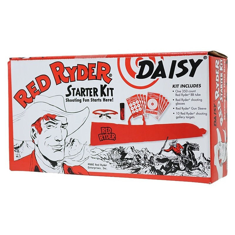 Daisy RED RYDER 993163-304 Starter Kit, For: 0.177 Cal BB Guns