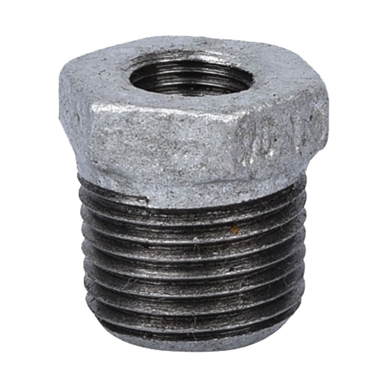 ProSource 35-3/8X1/4G Pipe Bushing, 3/8 x 1/4 in, MIP x FIP, SCH 40 Schedule, 300 psi Pressure