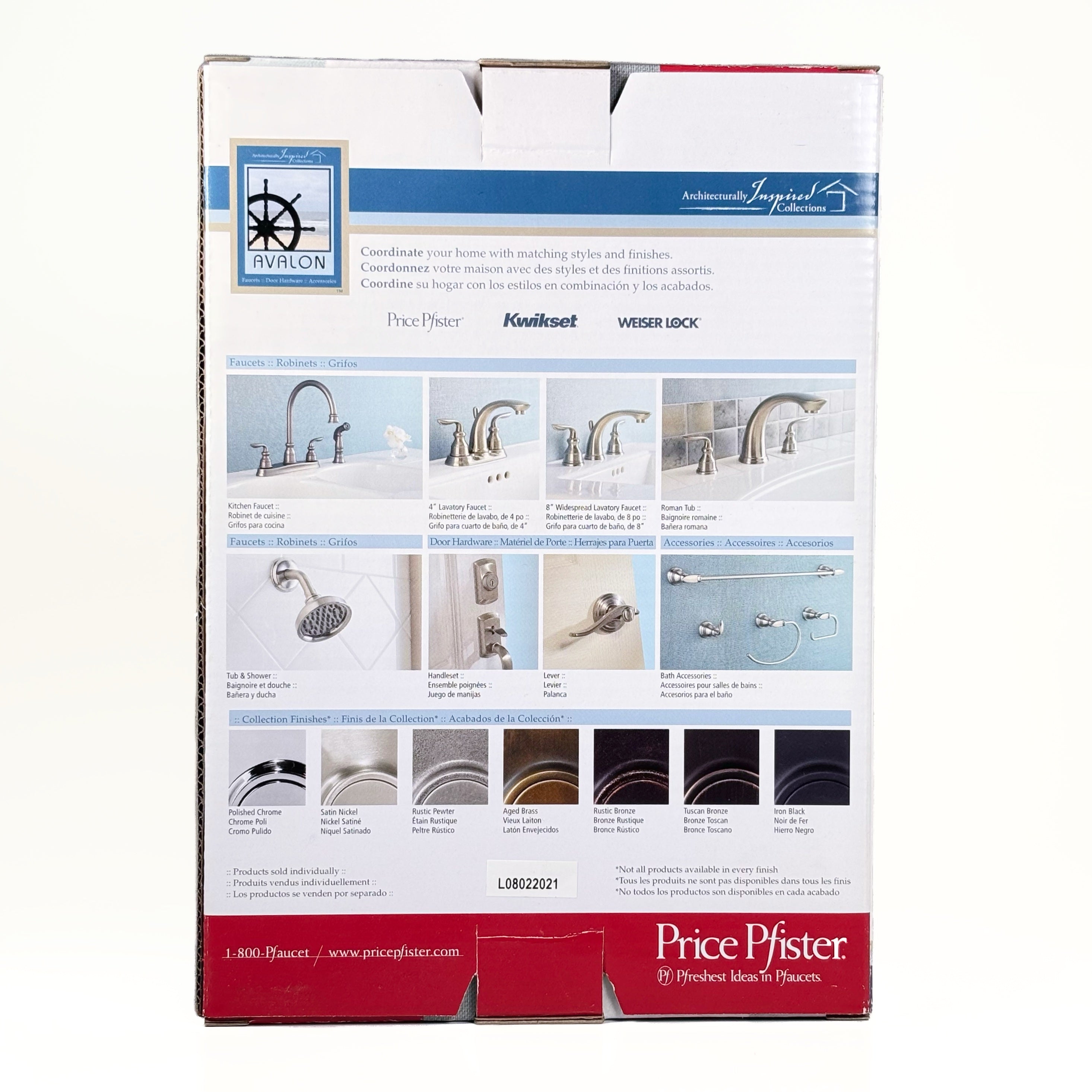 Avalon Towel Ring Holder Polished Chrome (POS)