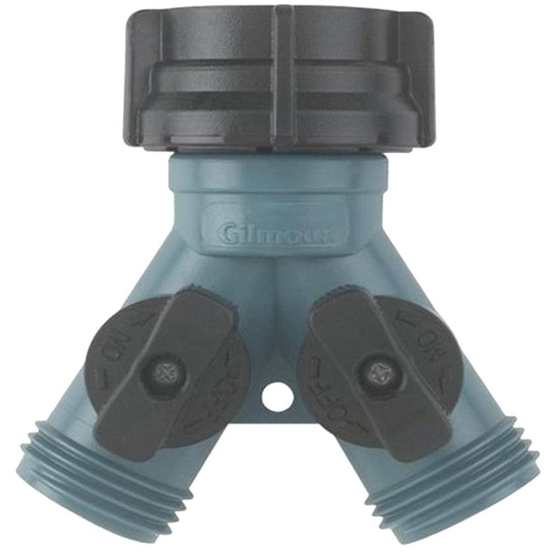 Gilmour 800174-1002 Y-Connector, For: Garden Hose