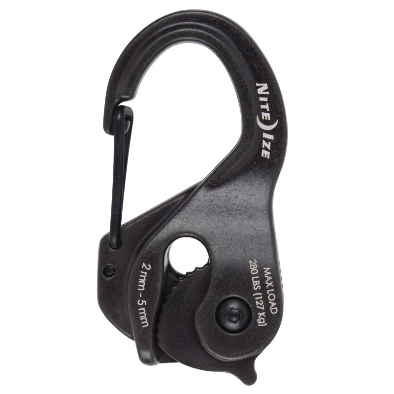 Nite Ize CamJam XT NCJSA-01-R3 Rope Tightener, 2.5 in L x 1.3 in W x 0.75 in H Dimensions, Aluminum