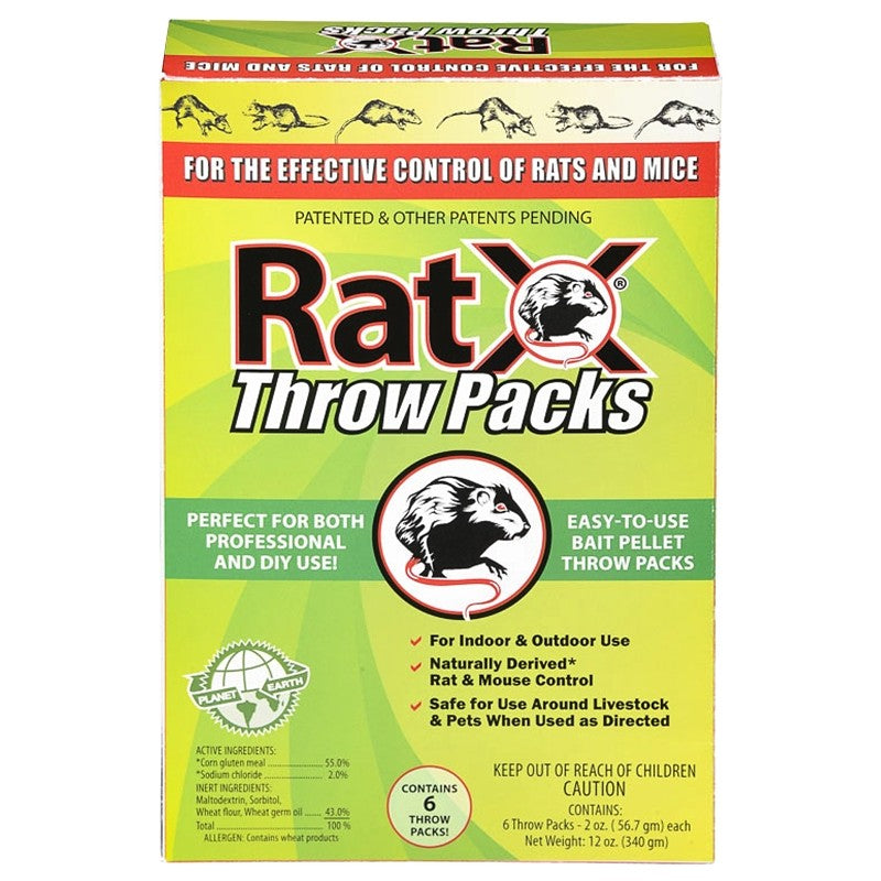 RatX 620103 Rat Killer, 12 oz Box