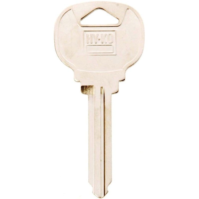 Hy-Ko 11010H59 Key Blank, Brass, Nickel, For: Ford, Lincoln, Mercury Vehicles, H59 Key Number (Pack of 10)