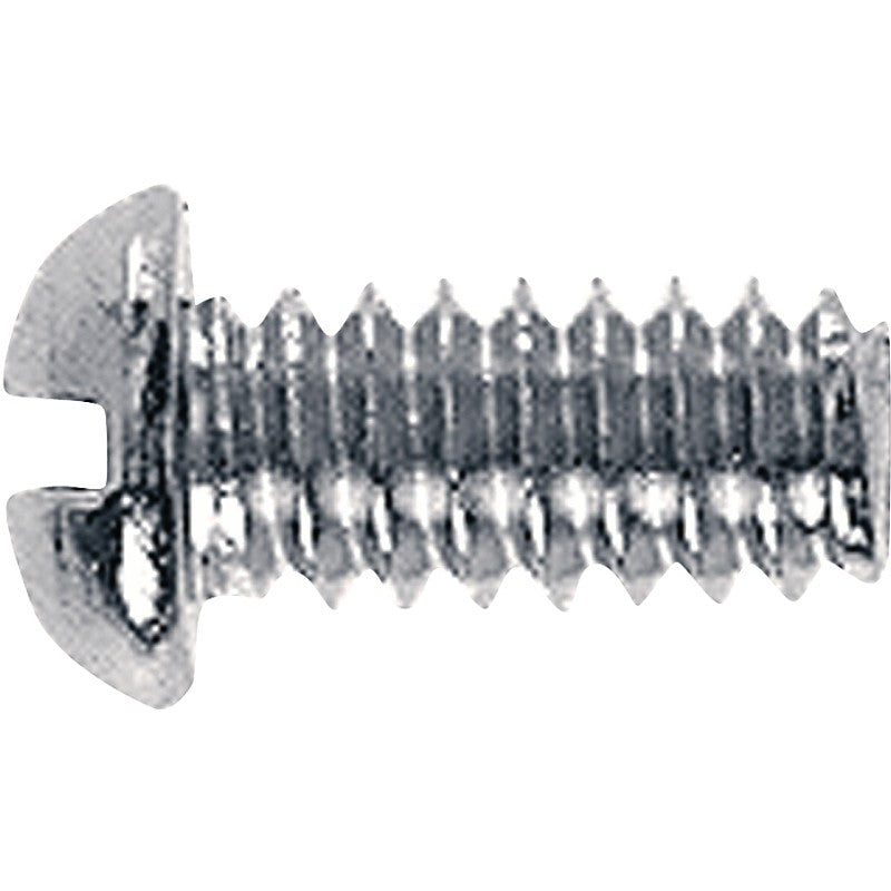 Danco 35153B Faucet Bibb Screw, #10-24 Thread, #16 Drive, Brass, Chrome Plated (Pack of 5)