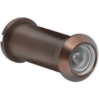 Door Viewer 160 Degree 1/2 Inch Hole Solid Brass Antique Bronze