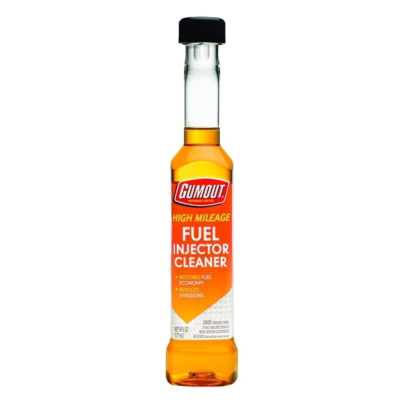 Gumout Regane 510013 Series Fuel System Cleaner Yellow, 6 oz Bottle, 0.88 Relative Density