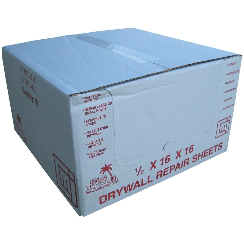 ALEXANDRIA Moulding DW001-DW016C1 Repair Sheet (Pack of 18)
