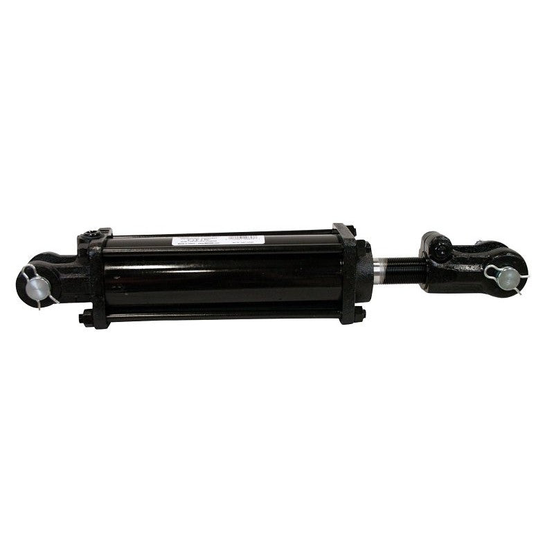 SMV Industries 2.5X8 ASAE Hydraulic Cylinder, ASAE, Double Acting, 8 in L Stroke, 2-1/2 in Bore, 1-1/8 in Dia Rod
