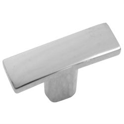 Laurey Contempo Series 55926 Cabinet Knob, 1.06 in Projection, Zinc, Polished Chrome
