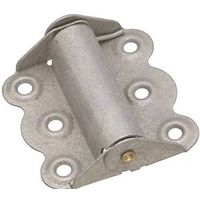 Spring Screen Door Hinges 2-3/4 By 2-13/16 Inch Galvanized Steel 1 Pack