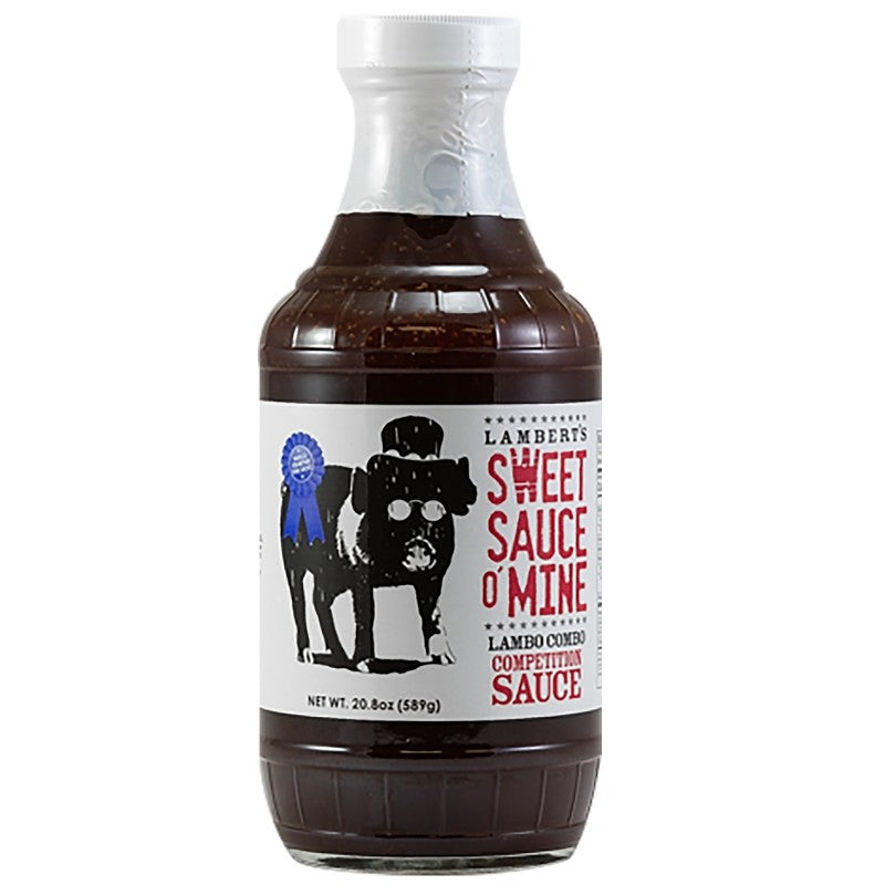 Lambert's Sweet Swine O' Mine SS02013 Lambo Combo Sweet Sauce, 20.8 oz Bottle