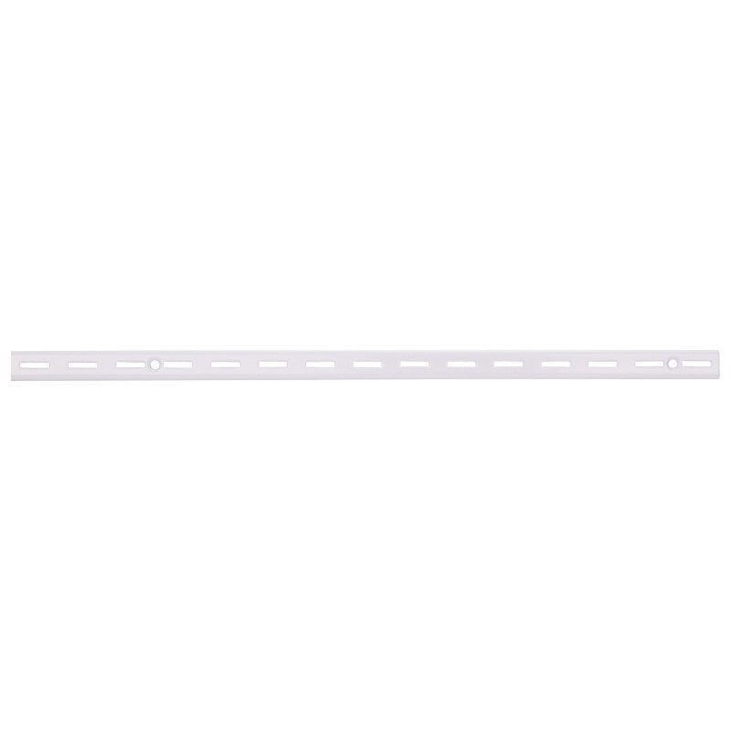 ProSource 25212PHL Shelf Standard, 2 mm Thick Material, 5/8 in W, 36 in H, Steel, White