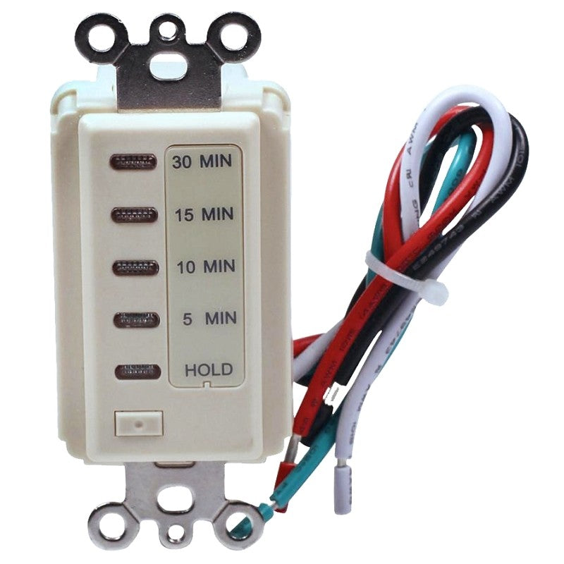 Amerelle TMDCD30 Countdown Timer, 15 A, White