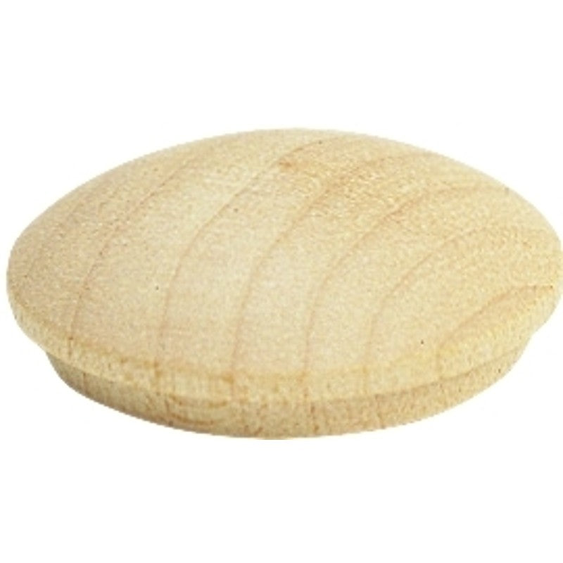 Waddell 840-.5 Screw Hole Button, Birchwood (Pack of 500)