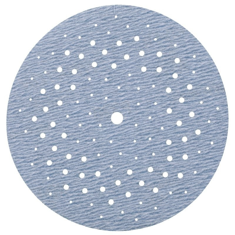 Norton ProSand Series 07660703226 Vacuum Disc, 5 in Dia, 11/16 in Arbor, P320 Grit, Extra Fine, Ceramic Abrasive