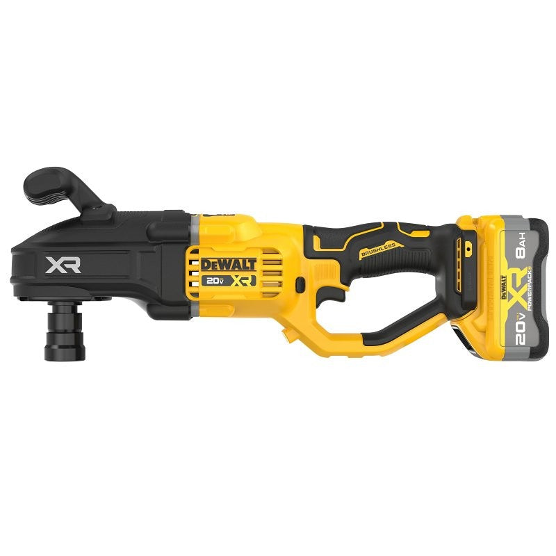 DEWALT XR DCD447WW1 Compact Stud and Joist Drill Kit, Battery Included, 20 V, 8 Ah, 7/16 in Chuck, Keyed Chuck