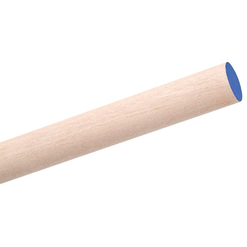 Waddell 6706UB Dowel Rod, 3/8 in Dia, 48 in L, Birchwood (Pack of 20)