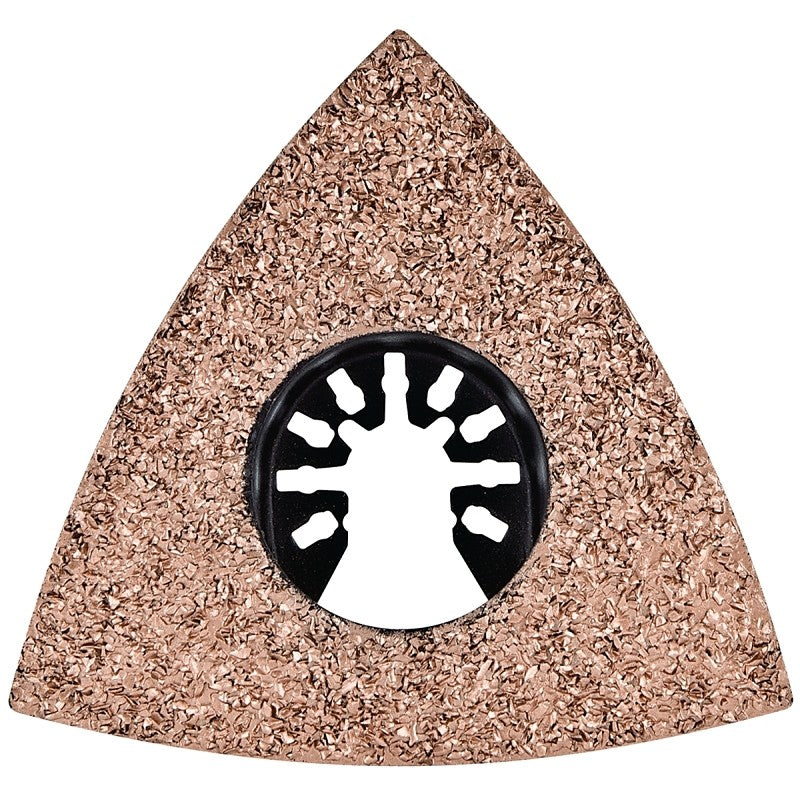 Genesis GAMT741 Triangular Oscillating Rasp, 3-1/8 in L