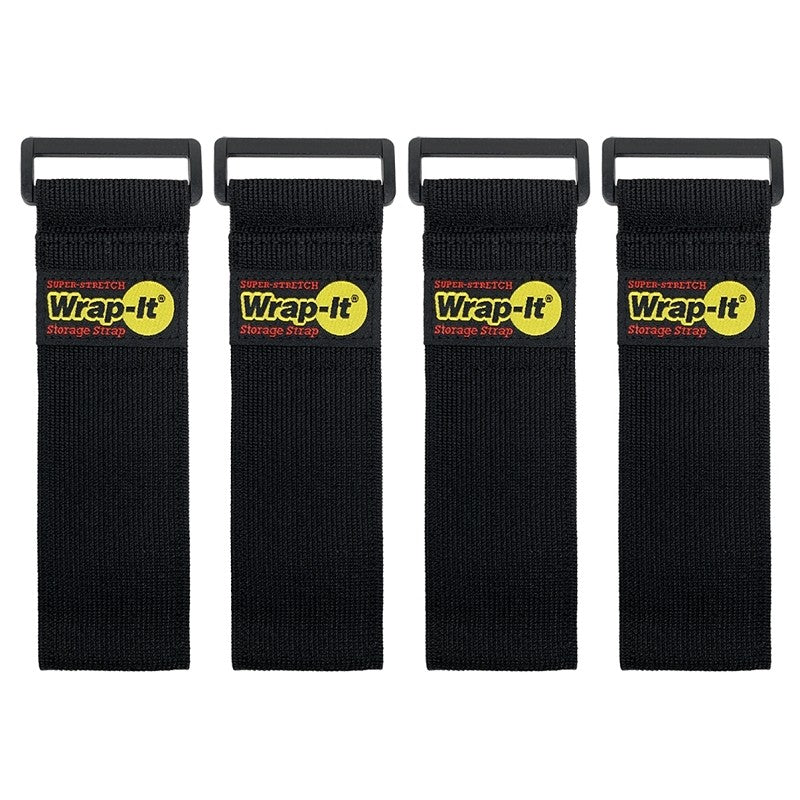 Wrap-It Storage 704-12B Storage Strap, 12 in L, 2 in W, Fastening Method: Hook and Loop