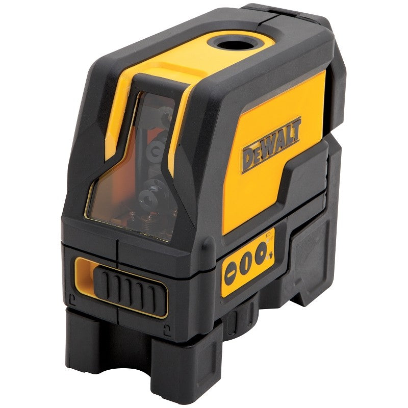 DEWALT DW0822 Laser, 50 ft, +/-3/16 in at 50 ft Accuracy, 2-Beam, Red Laser