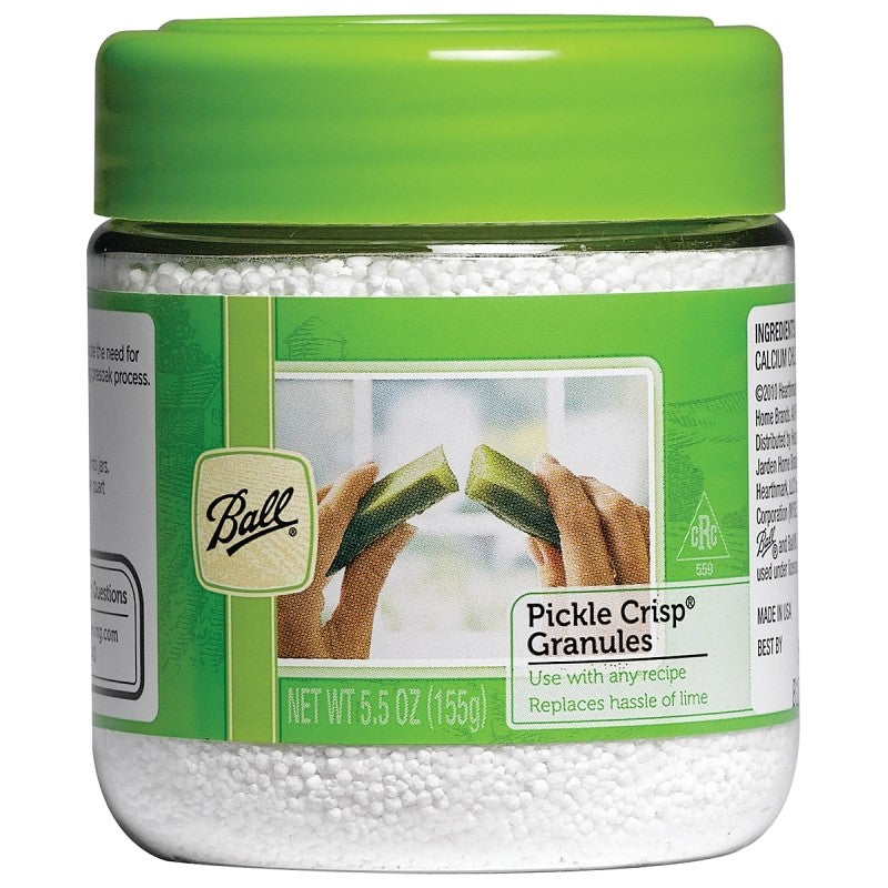 Ball 1440072750 Pickle Crisp Granule, Solid, 5.5 oz Jar (Pack of 8)