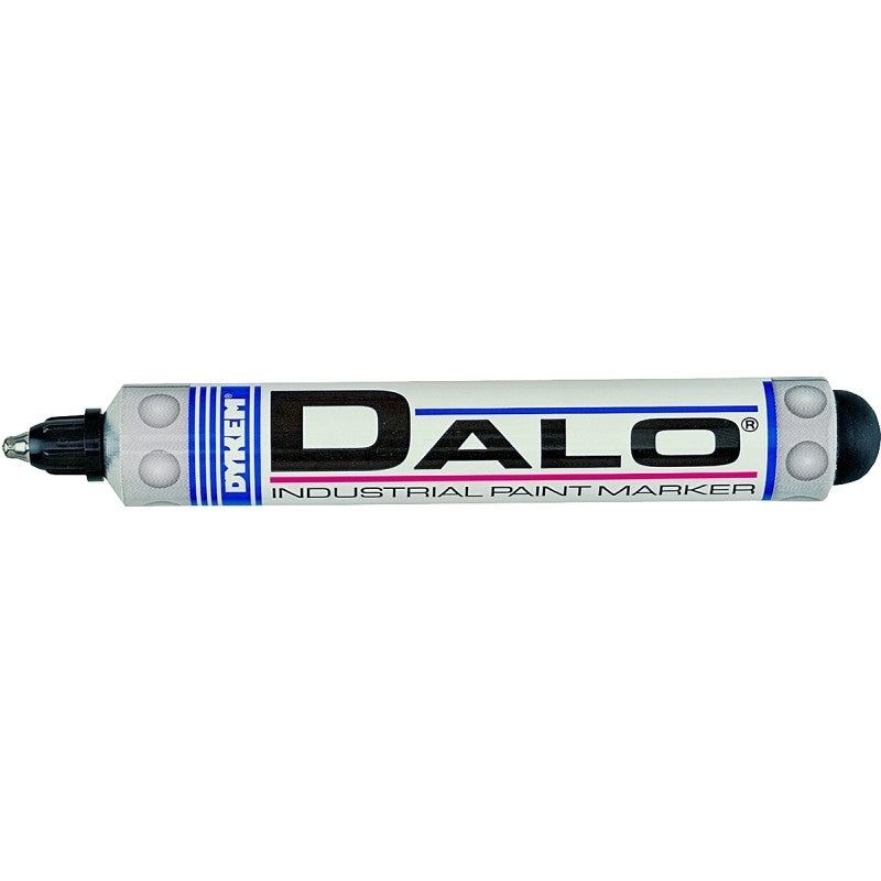 Dykem 26033 Paint Marker, Black (Pack of 6)