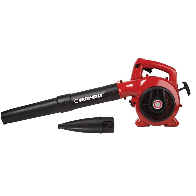 Troy-Bilt 41AS99BS766 Handheld Leaf Blower, Gas, 25 cc Engine Displacement, Air Cooled Engine, 430 cfm Air