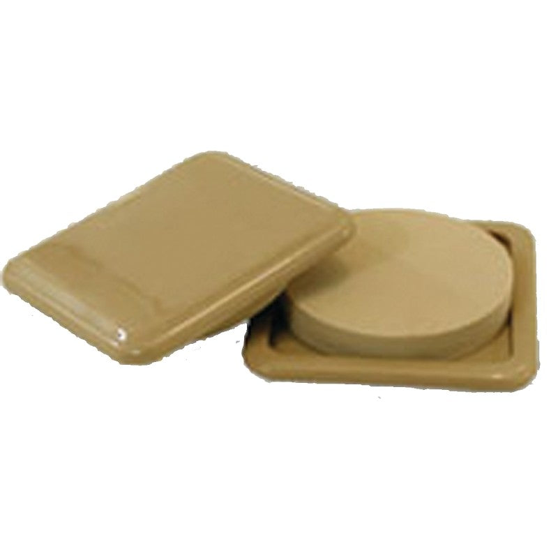 Shepherd Hardware 9336 Mover Pad, Polyethylene, Almond