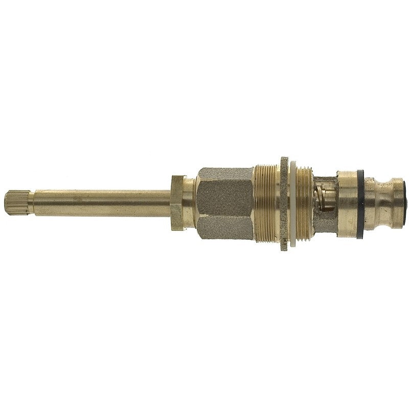 Danco 15352B Diverter Stem, Brass, Brushed Nickel, 5-39/64 in L