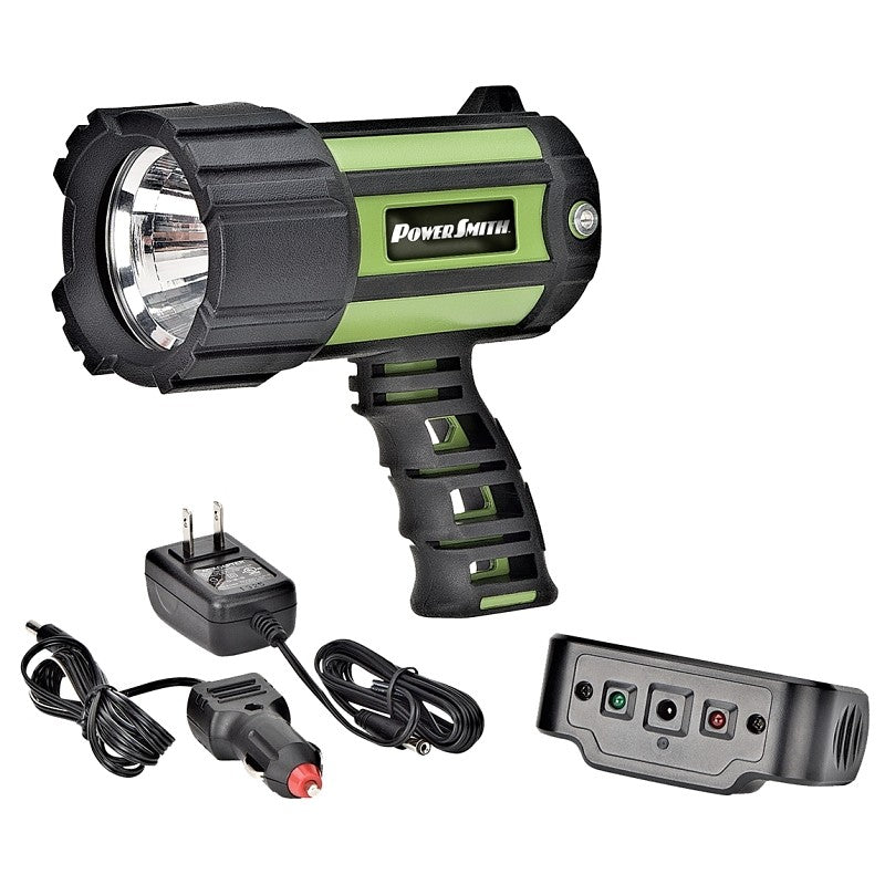 PowerSmith PSL10700W Spot Light, 120 V, 10 W, LED Lamp, 700 Lumens, 6500 K Color Temp