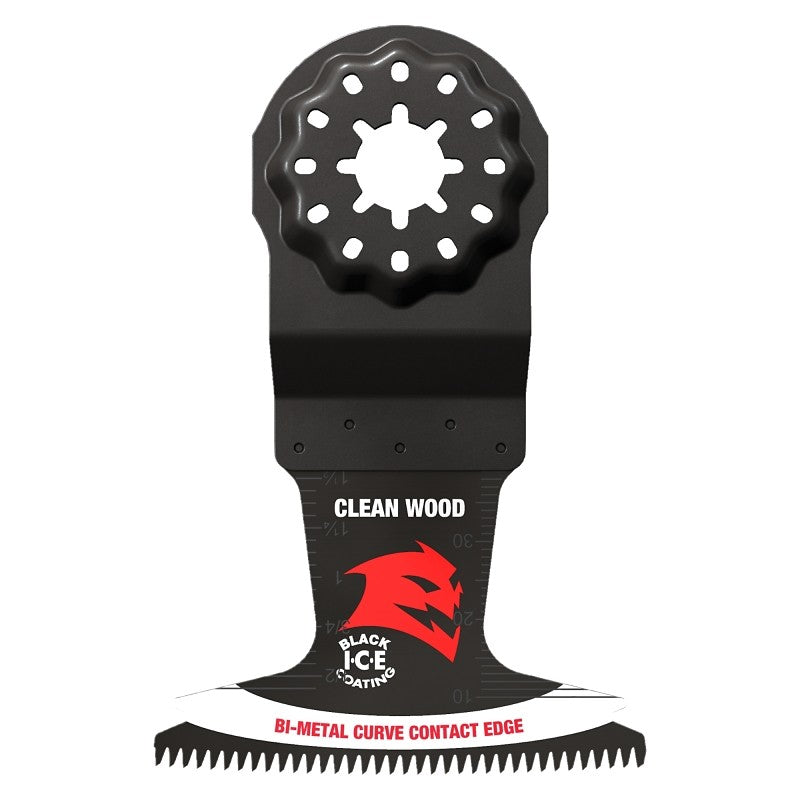 Diablo DOS250JBW Oscillating Blade, 2-1/2 in, 1-1/2 in D Cutting, 1/PK