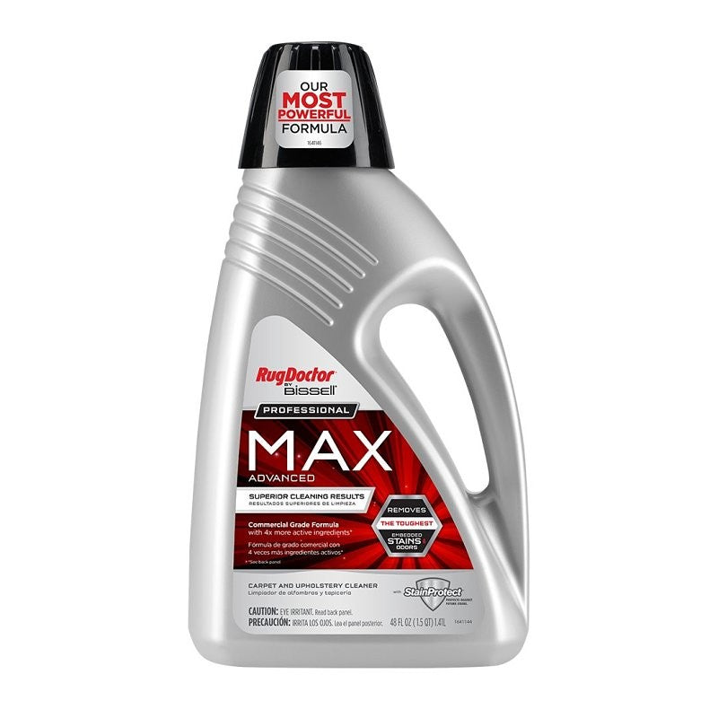 RugDoctor Professional Series 5154 Max Advanced Carpet Cleaner, 48 oz Bottle, Liquid, Characteristic, Pale Yellow (Pack of 6)