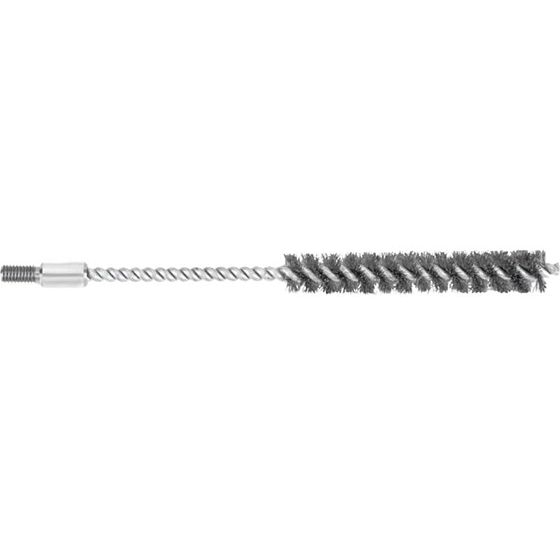 DEWALT 08278-PWR Wire Brush, 9 in L Brush, Stainless Steel Bristle, 0.9 in L Trim, Steel Handle