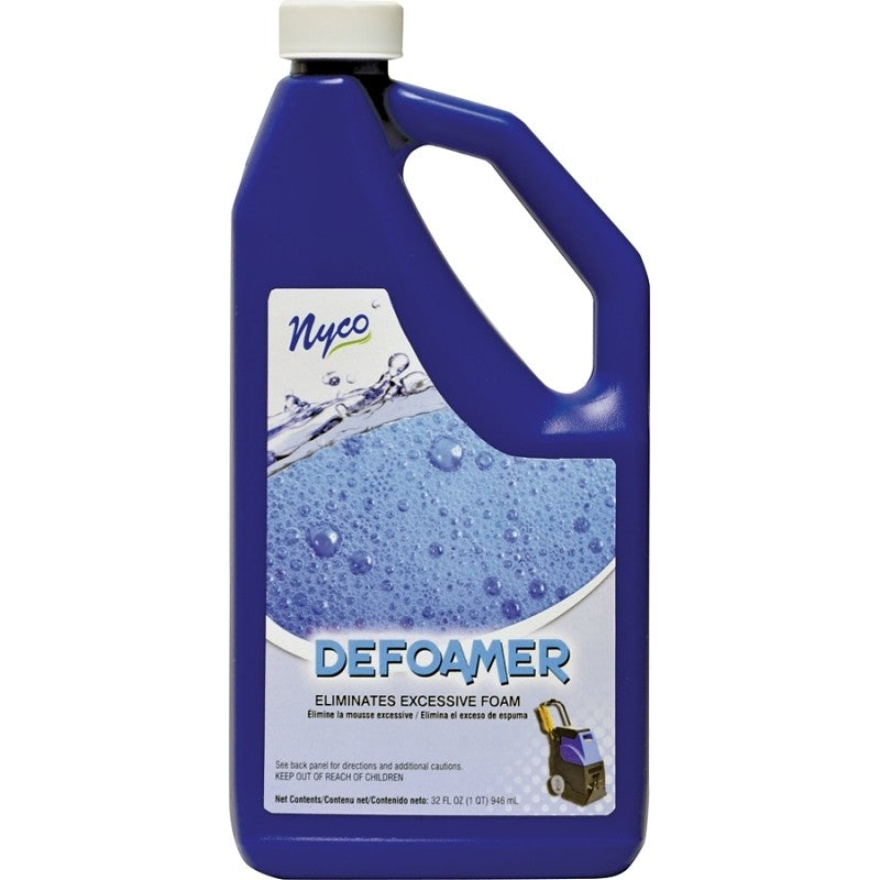 nyco NL90310-903206 Carpet Cleaner, 1 qt Bottle, Liquid, Pleasant, Milky White (Pack of 6)