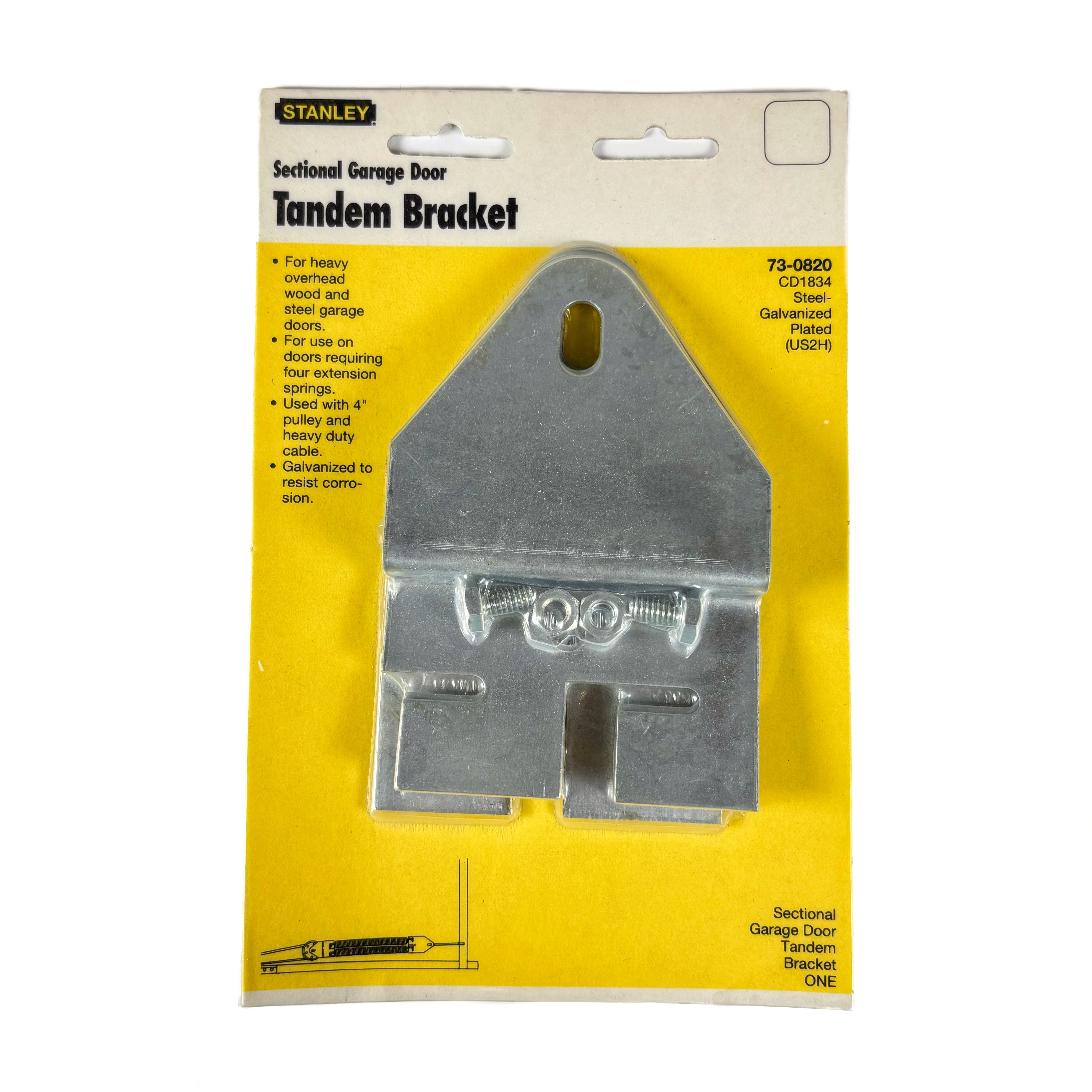 Tandem Bracket Set 5-5/16 Inch Length Galvanized (POS)