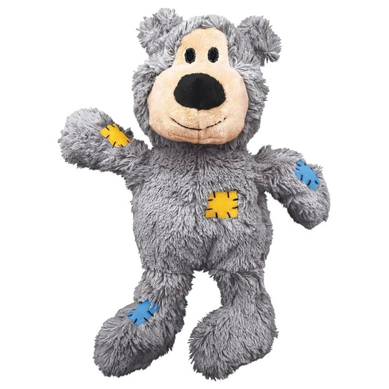 Kong Wild Knots NKR3 Dog Toy, M/S, Bear, Assorted