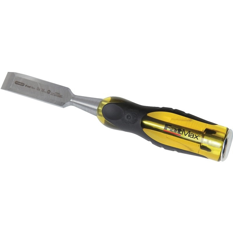 STANLEY 16-978 Chisel, 1 in Tip, 9 in OAL, Chrome Carbon Alloy Steel Blade, Ergonomic Handle