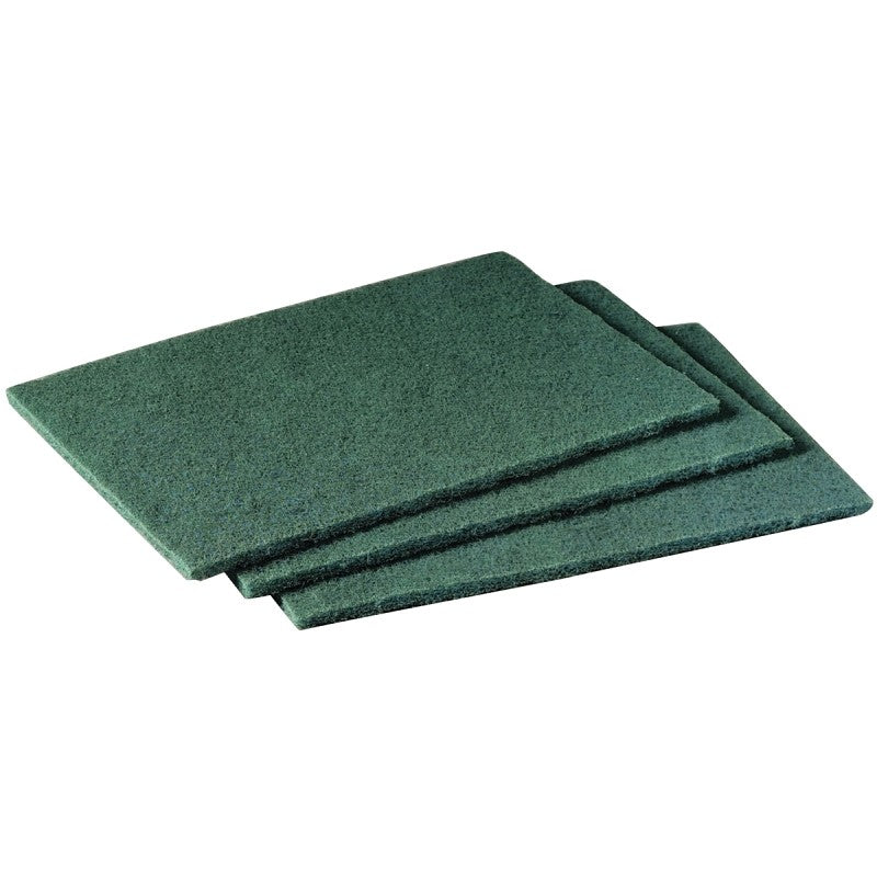 Scotch-Brite 96 Scouring Pad, 9 in L, Green (Pack of 20)