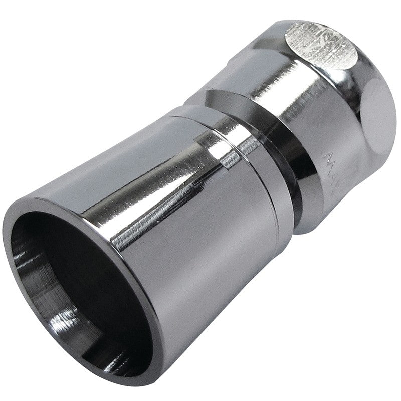 Plumb Pak Energy Saver Series PP825-13 Shower Head, 2 gpm, Brass, Chrome