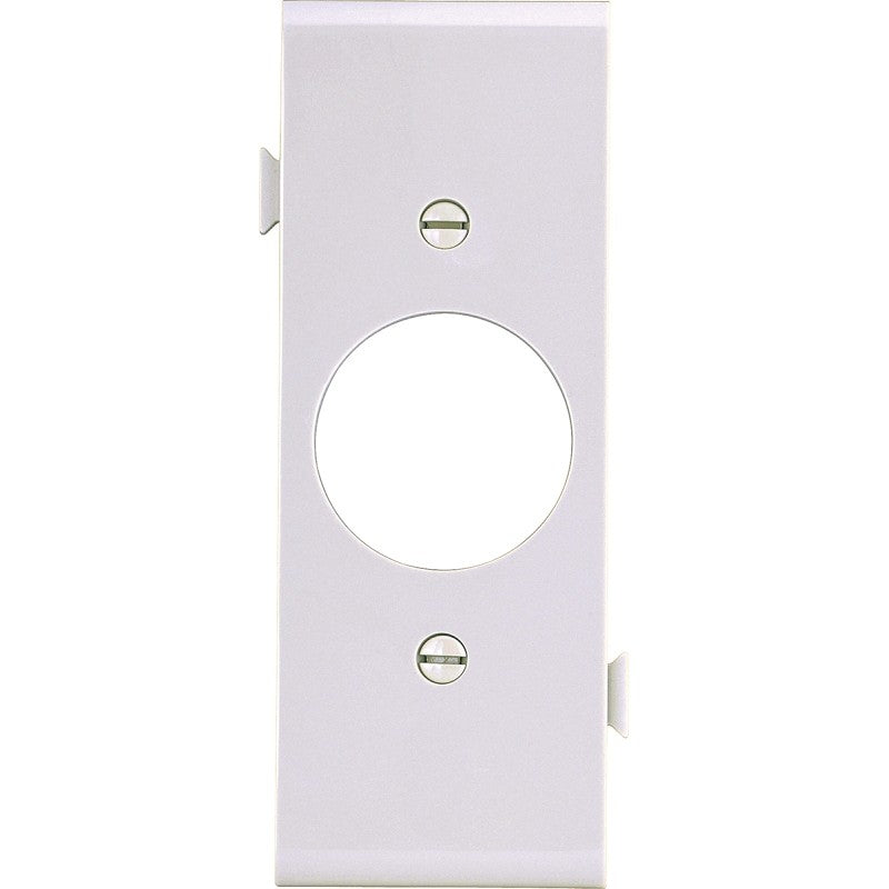 Eaton Wiring Devices STC7W Series Sectional Wallplate, White, 4-1/2 in L, 2-3/4 in W, 1-Gang, Polycarbonate, White