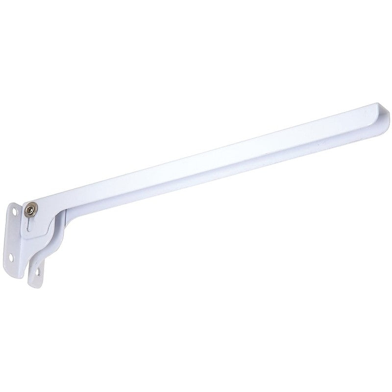 National Hardware V215 N210-864 Foldable Shelf Bracket, 35 lb, 12 in L, Steel