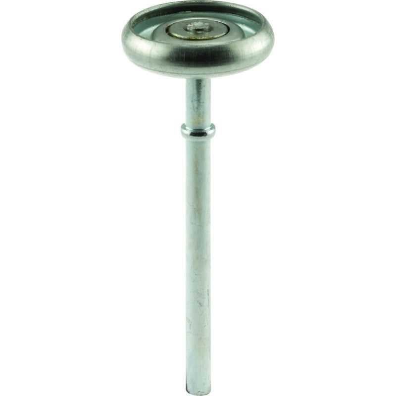 Prime-Line GD52113 Door Roller, 1-7/8 in Dia Roller, 7/16 in W Roller, Steel