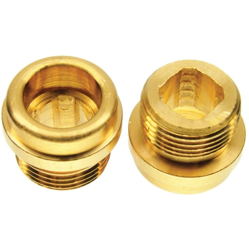 Danco 30019E Faucet Seat, 7/16-24 Thread, Bibb, 13/32 in H, Brass, For: American Standard Faucets