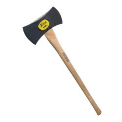Double Edge 3-1/2 Pound Michigan Axe With Wood Handle