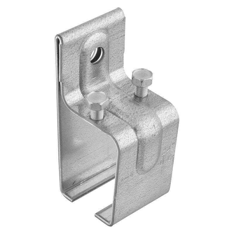 National Hardware N104-364 Box Rail Bracket, 2-1/4 in L x 2 in W x 4-5/8 in H Dimensions, 300 lb, Steel, Galvanized