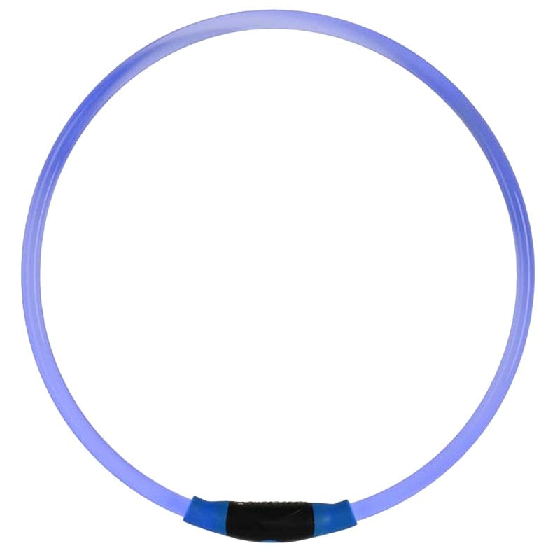 Nite Ize NITEHOWL NHO-03-R3 Safety Necklace, 12 to 27 in L Collar, Polymer, Blue