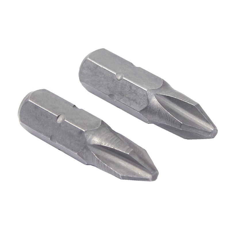 Vulcan 304652OR Screwdriver Bit, Hex Shank, S2 Chrome Molybdenum Steel