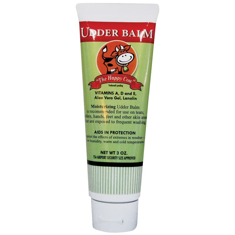 Udder Balm 3125 Udder Care, Lemon, 3 oz, Tube (Pack of 12)