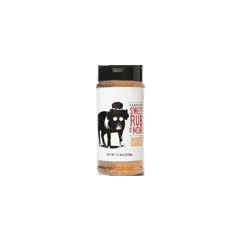 Sweet Swine O' Mine SS02071 Seasoning, Roasted Garlic, 11.2 oz Can