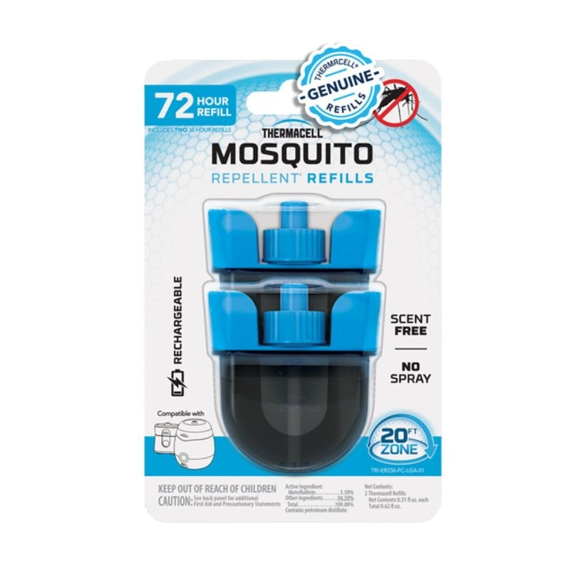 Thermacell ER236 Rechargeable Mosquito Repeller Refill, Liquid, Slight, Solvent